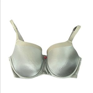 Cacique Olive Green Plunge Bra 36DDD